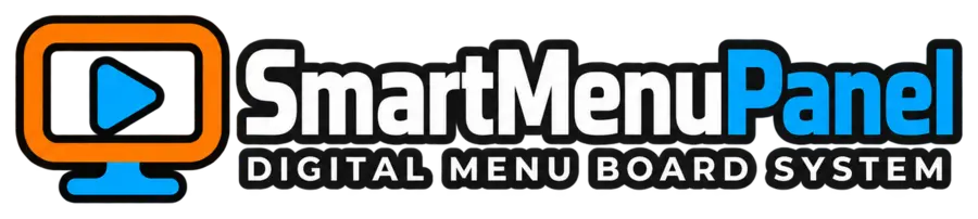 SmartMenuPanel — Digital Menu Board System